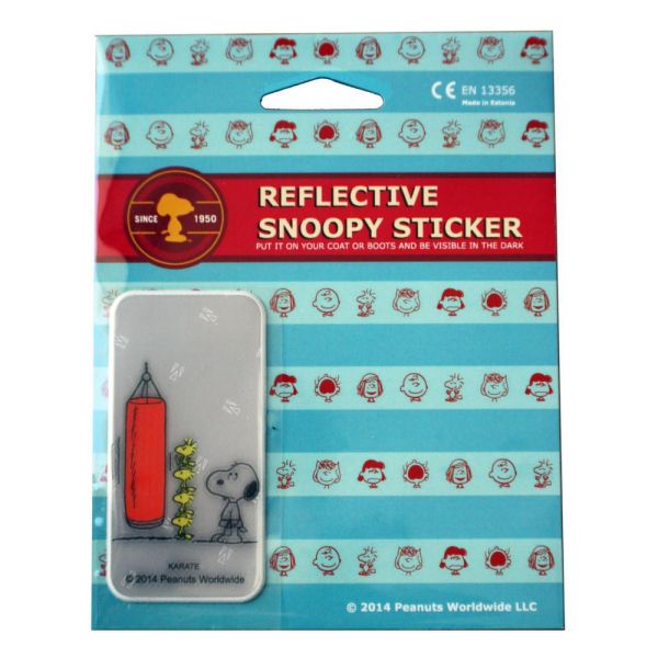 Sticker réfléchissant Snoopy - SOF-0103