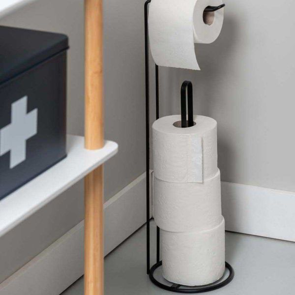 Support à papier toilette en métal Wired - PT