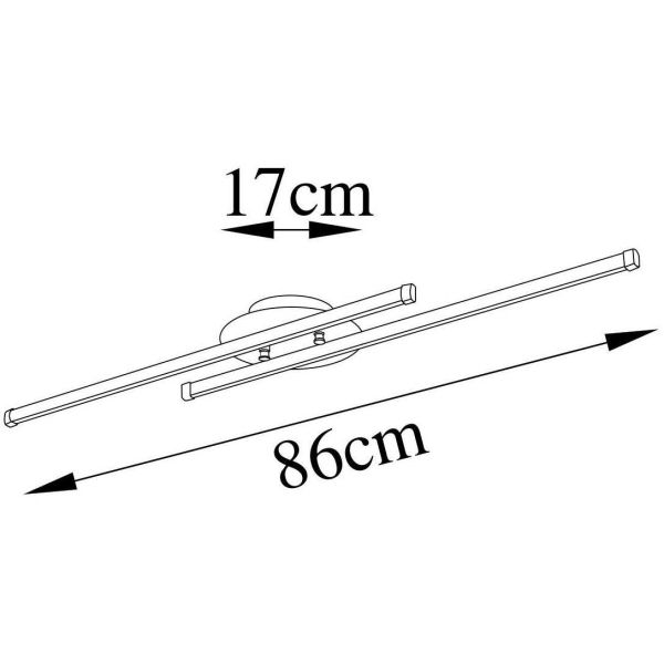 Suspension moderne en métal Umut - ASI-0843
