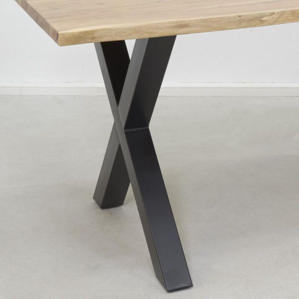 Table rectangulaire en acacia - AUBRY GASPARD