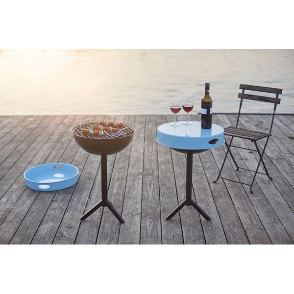 Table barbecue avec plateau amovible - 8