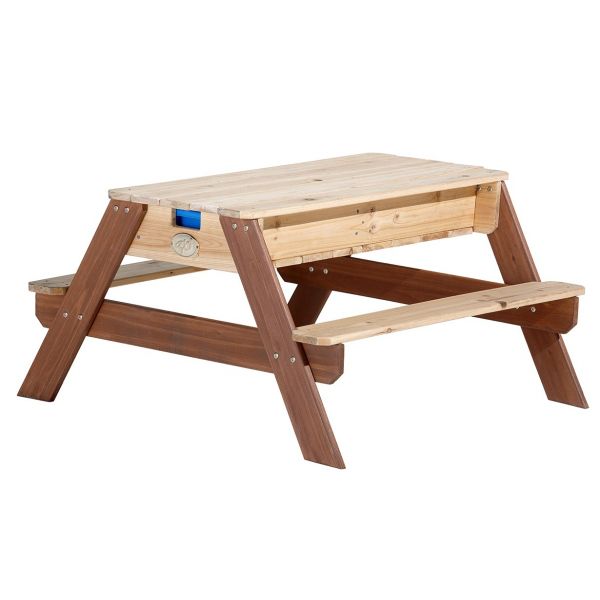 Table de jeux enfant en bois sable et eau Nick - 139