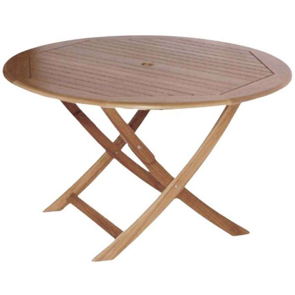 Table ronde en acacia 120 cm Sophie - PRL-1512