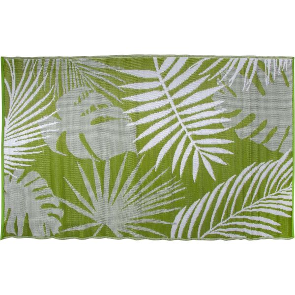 Tapis de jardin en polypropylène feuilles jungle - ESS-1105