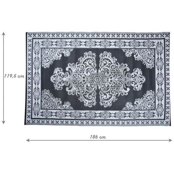 Tapis de jardin réversible motif Perse - 22,90
