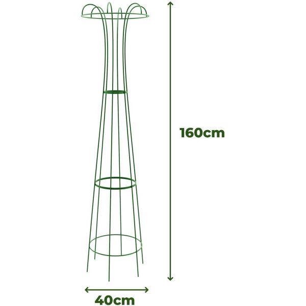 Treilli en acier 40 x 160 cm Obelisk - KOM-0166