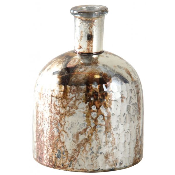 Vase flacon en verre antique Indu