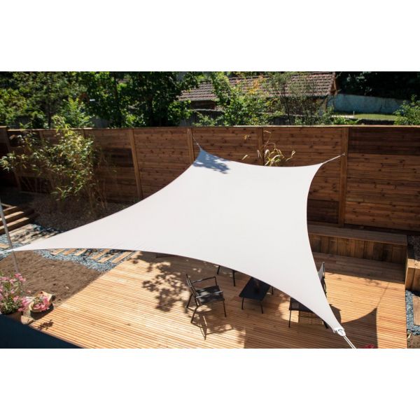 Voile d'ombrage rectangle 3 x 4,5m - 259