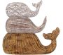 Baleines décoratives en résine et résine tressée - SIG-0143