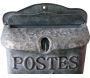 Boite à lettre déco Postes - ANT-0351