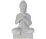 Bouddha assis ciment 27 cm - 9,90