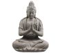Bouddha en fibres Kwan Yin assis extérieur 44 x 36 x 59 cm
