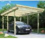 Carport en bois couverture PVC  Basic - 