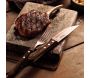Couteaux à steak Jumbo en inox et bois (Lot de 4) - Tramontina
