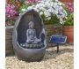 Fontaine solaire en résine Buddha - SMART GARDEN PRODUCTS
