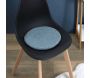 Galettes de chaise en tissu 34 cm Home (Lot de 6) - 26,90