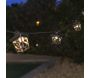 Guirlande lumineuse extérieure en métal Chelsea 8m - NEW-0181