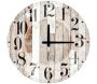 Horloge en MDF Wood 52 cm