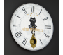 Horloge avec balancier Chats 58 cm - 