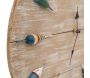 Horloge en bois Bouchons 40 cm - BAT-0166