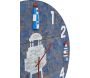 Horloge en bois Phare 50 cm - 59,90