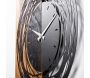 Horloge en bois et métal Clock - 68,90