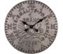 Horloge en fer pièce de monnaie 60 cm