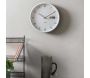 Horloge murale en aluminium Flip - KARLSSON