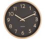 Horloge ronde en bois Pure  22 cm - KARLSSON