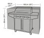 Housse de protection barbecue rectangulaire - GAA-0118
