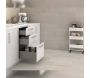 Kit tiroir anthracite meuble cuisine et salle de bain Concept - EMU-0160