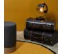 Lampe en métal noir Globe - THE HOME DECO FACTORY
