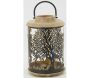 Lanterne en bois et métal Cerf - AUBRY GASPARD