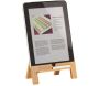 Lutrin old school en bois pour tablette tactile - UMB-0219