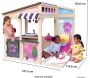 Maisonnette pour enfants en bois Barbie plage - KID-0390