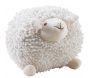Mouton en coton blanc Shaggy