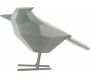 Oiseau en résine mat origami 24cm - PRE-0819