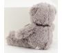Peluche ours en acrylique gris foncé - AUB-2808