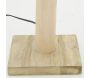 Pied de lampe en bois d'eucalyptus - 44,90
