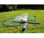Raquettes de badminton géantes avec volants - TRADITIONAL GARDEN GAMES