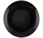 Service de table en céramique noir liseré doré Dinner 24 pièces - 129