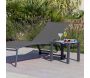 Table basse de jardin en aluminium Lou - PROLOISIRS
