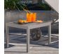 Table basse de jardin en aluminium Lou - PRL-1518