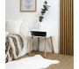 Table de chevet en bois niche colorée - THE HOME DECO FACTORY