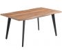 Table extensible plateau en bois 6 à 8 personnes Forest - 399