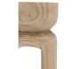Tabouret en bois paulownia - AUB-6409
