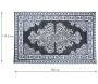 Tapis de jardin réversible motif Perse - 22,90