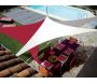 Voile d'ombrage triangle 3 x 3 x 3m - SUN-0110