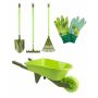 Grands outils + petits outils + brouette