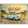Van VW - Let's Get Lost